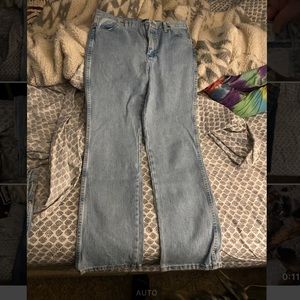 Mens Cowboy Cut Wranglers